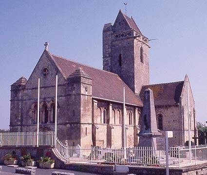 Église Saint-clair (Gandelain)