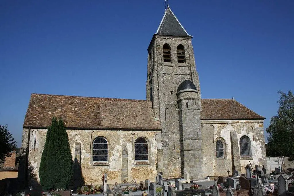 Église Saint Clair (Gometz-le-châtel)