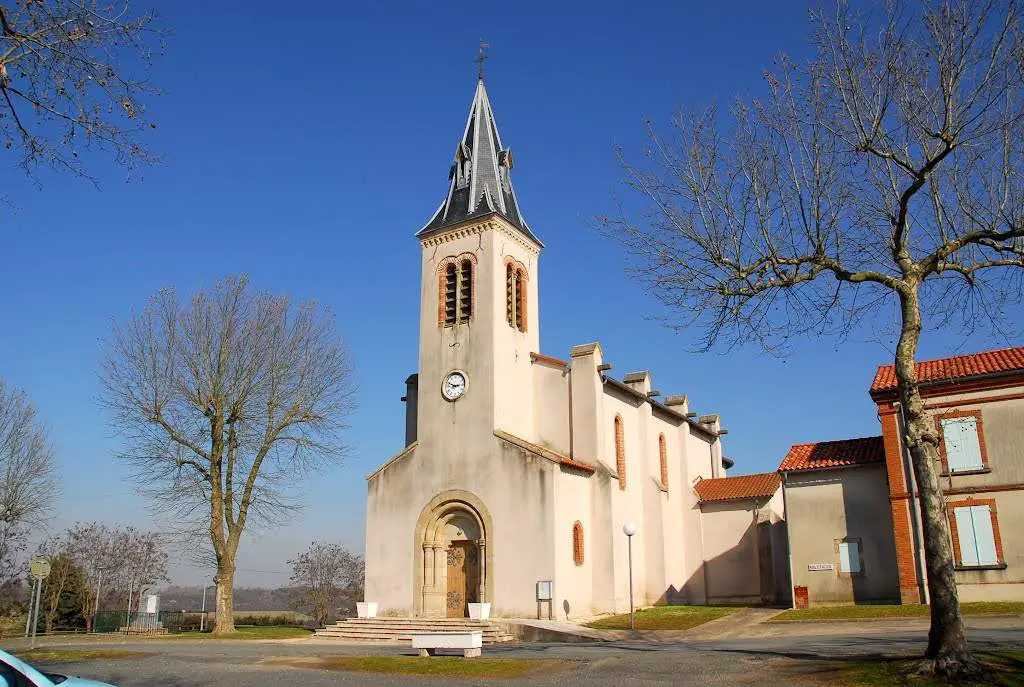 Église Saint Claude (Carlus)