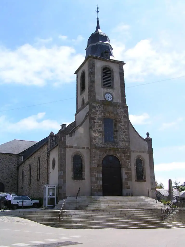 Église Saint Colomban