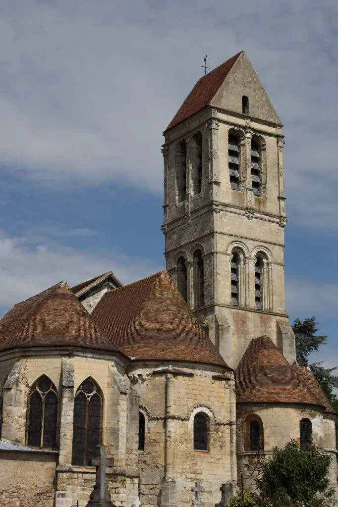 Église Saint Côme Et Saint Damien (Broquiers)