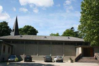 Église Saint Côme Et Saint Damien