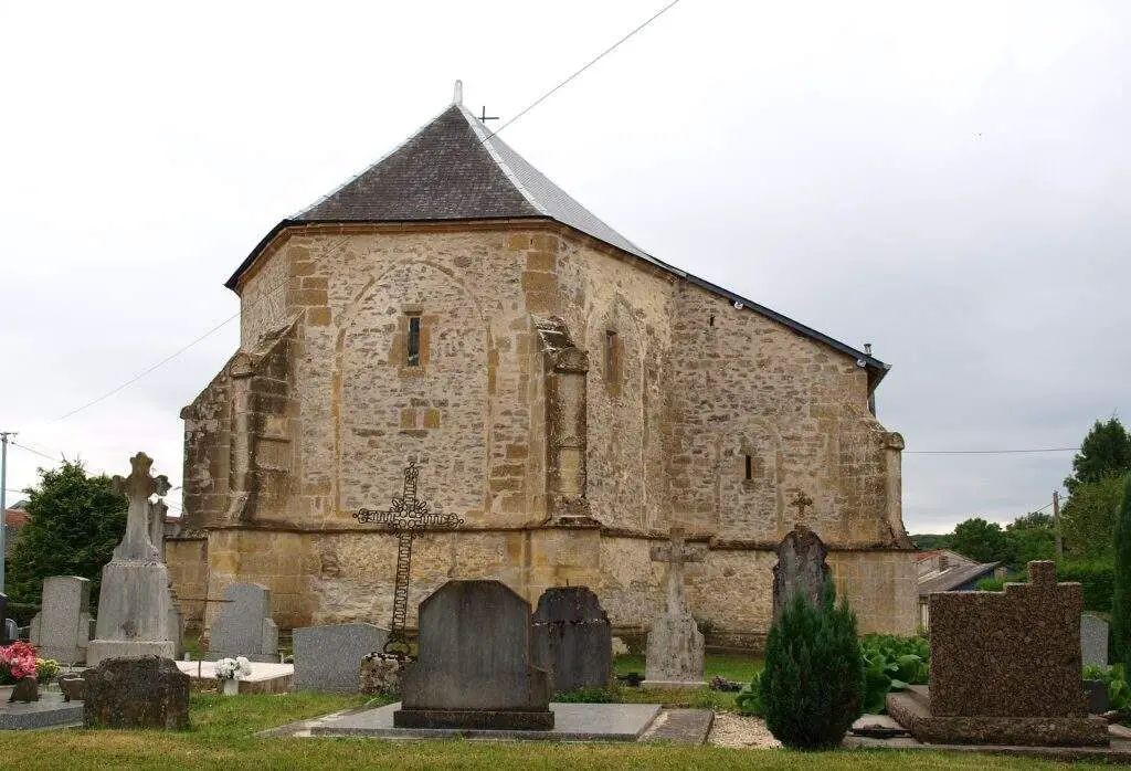 Église Saint-côme-et-saint-damien (Noirval)