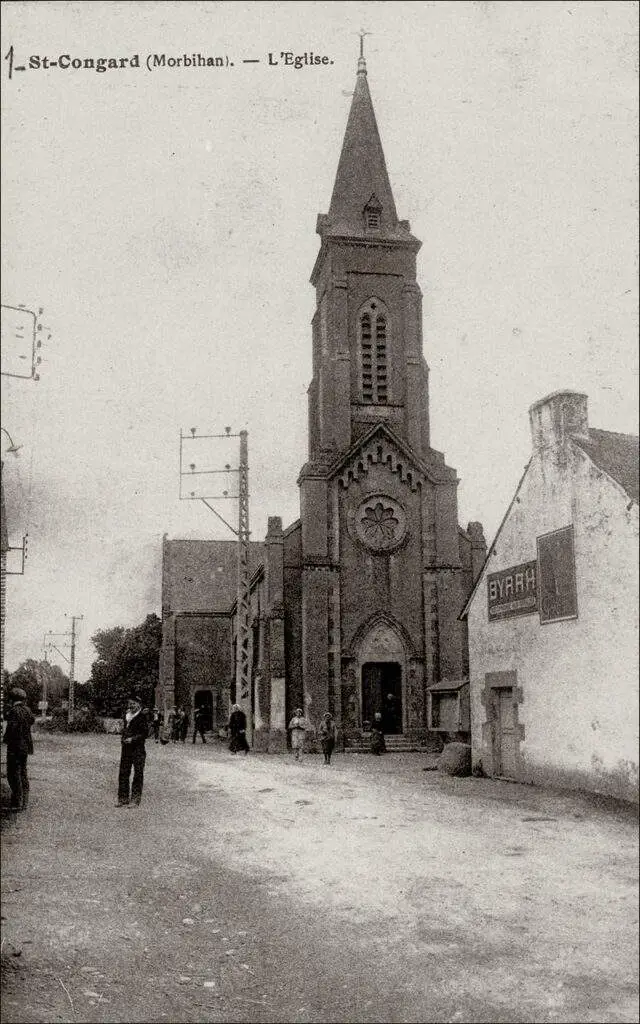 Église Saint-congard (Saint-congard)