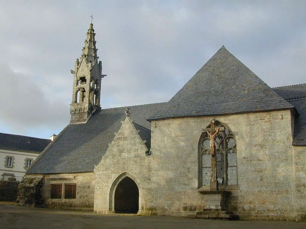 Église Saint-conogan (Lanvenegen)
