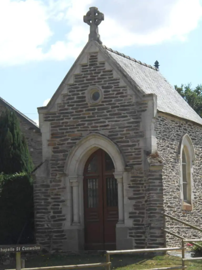 Église Saint Conwoïon