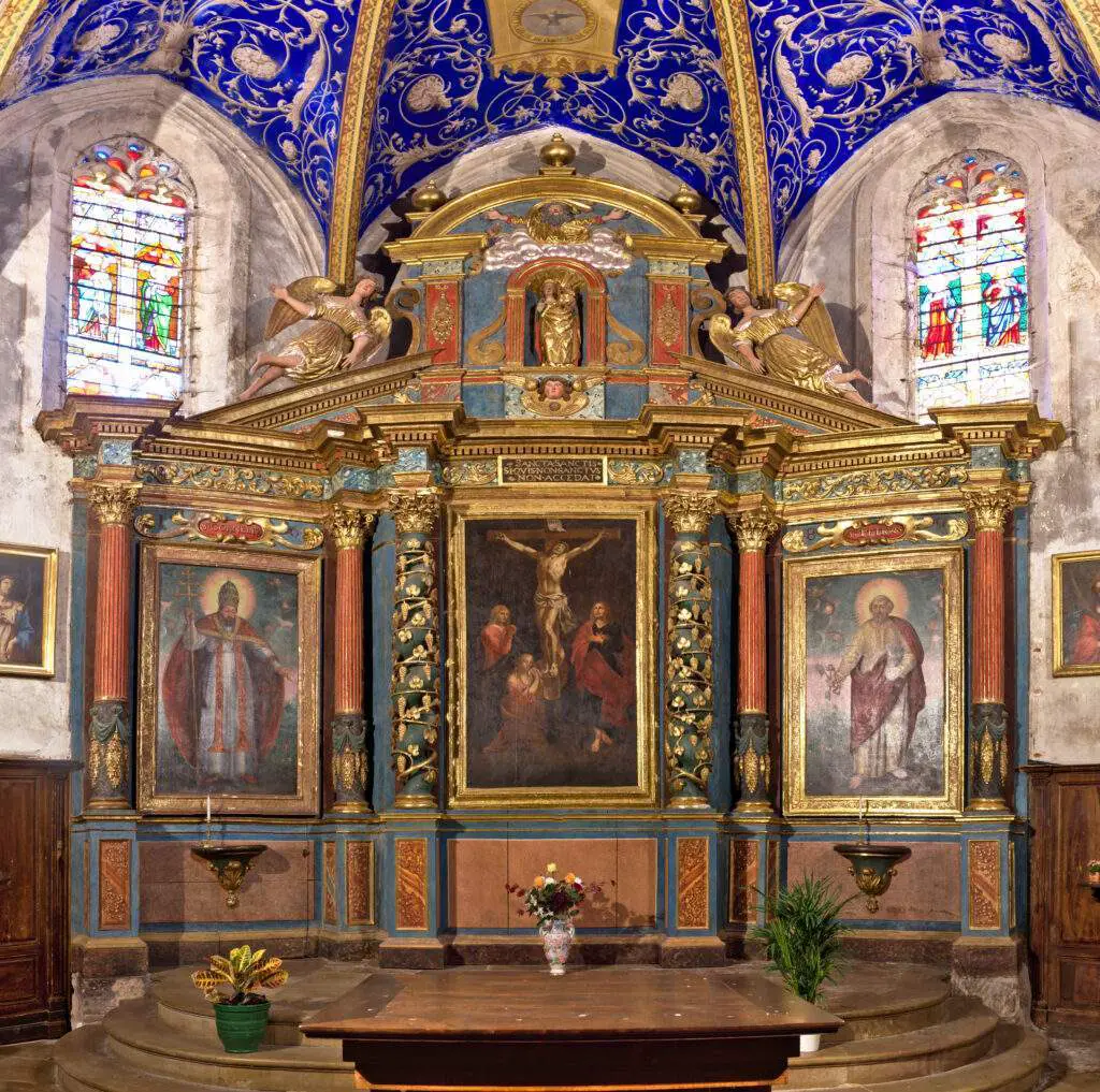 Église Saint Corneille (Puycelsi)