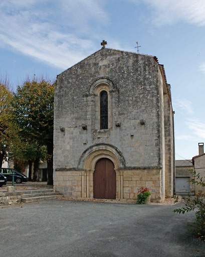 Église Saint-coutant : Notre-dame de Chabossant