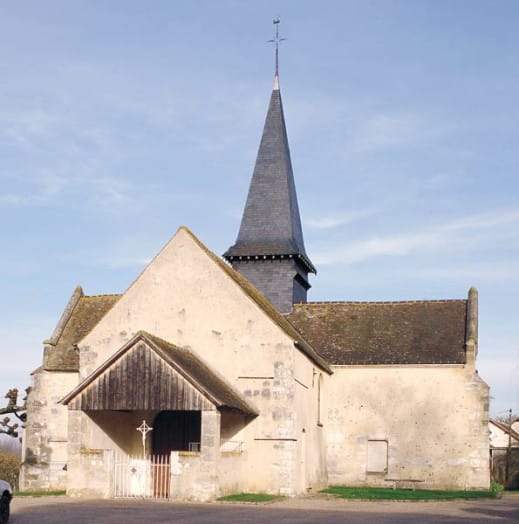 Église Saint Crépin Et Saint Crépinien (Gommecourt)