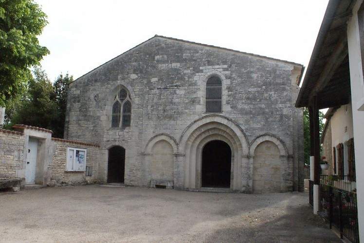 Église Saint-cybardeaux : Saint-cybard