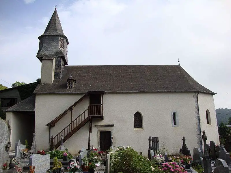 Église Saint-cyprien à Ossas
