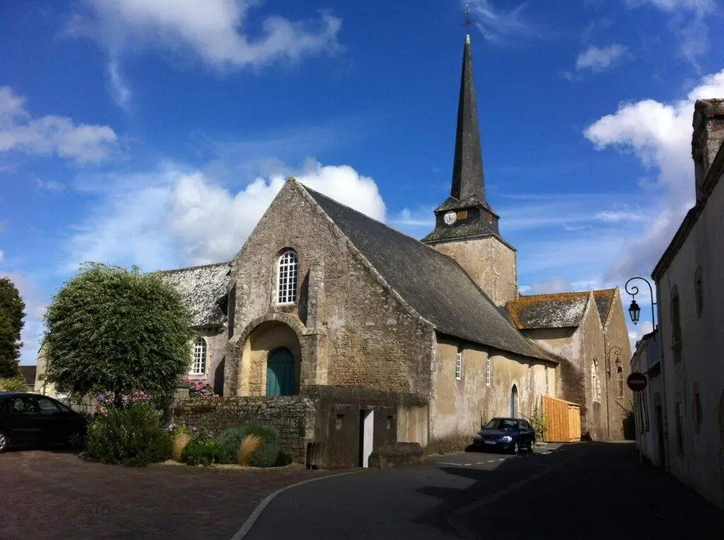 Église Saint-cyr (Ambon)