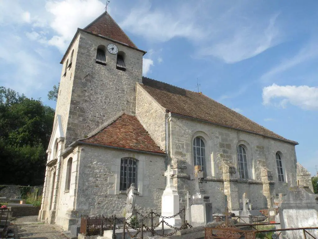 Église Saint Cyr-en-arthies