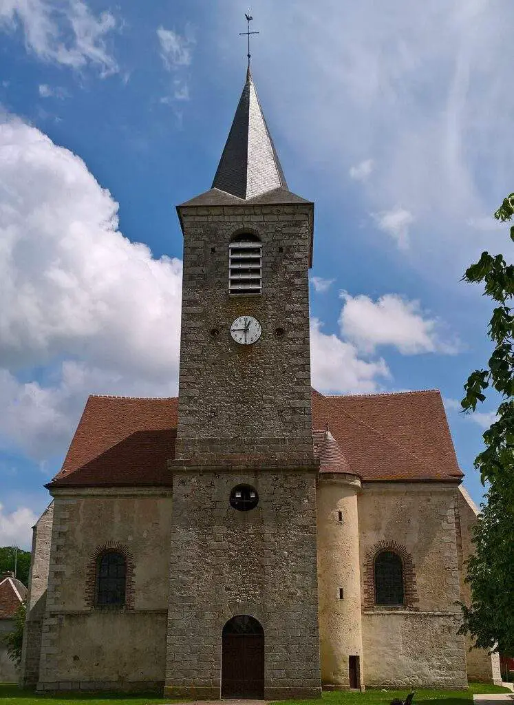 Église Saint Cyr Et Sainte Julitte