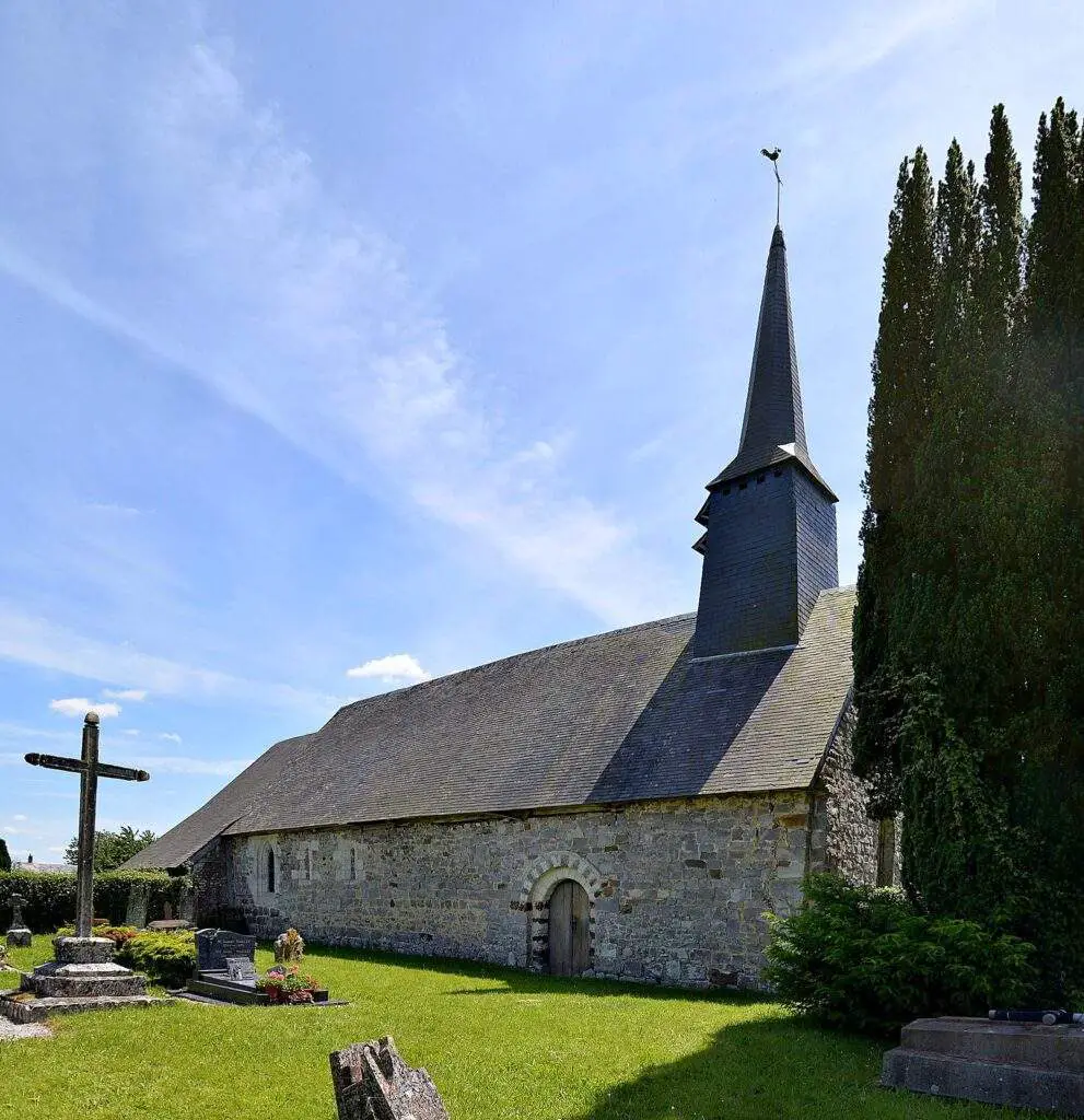 Église Saint-cyr-et-sainte-julitte (Saint-cyr-d’estrancourt)