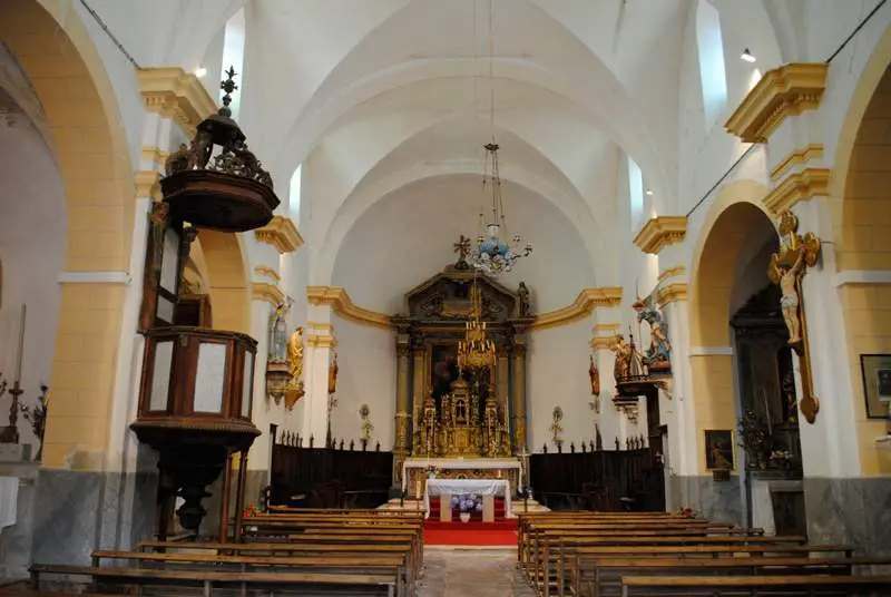 Église Saint Cyrice à Ste Gemme