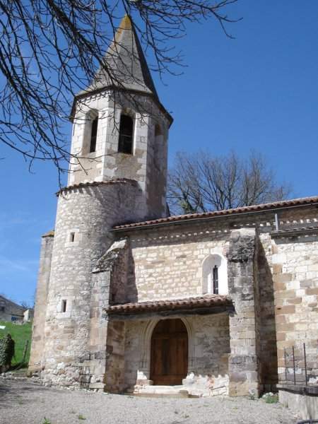 Église Saint Cyrice (Milhavet)