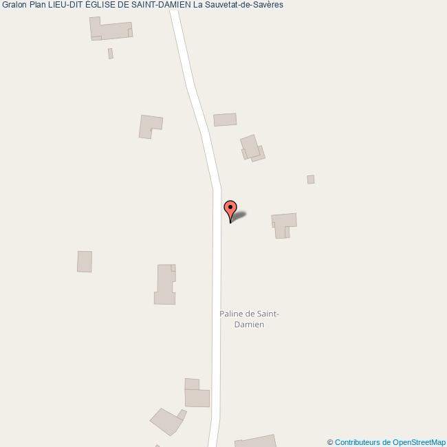 Église Saint Damien À Saint Damien