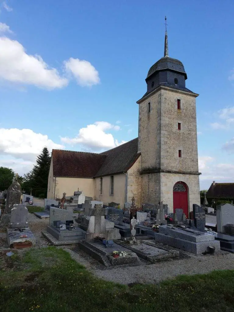 Église Saint Denis (Bursard)