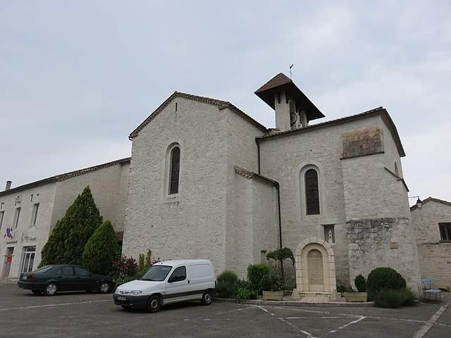 Eglise Saint Denis (Eglise de Saint Daunes)