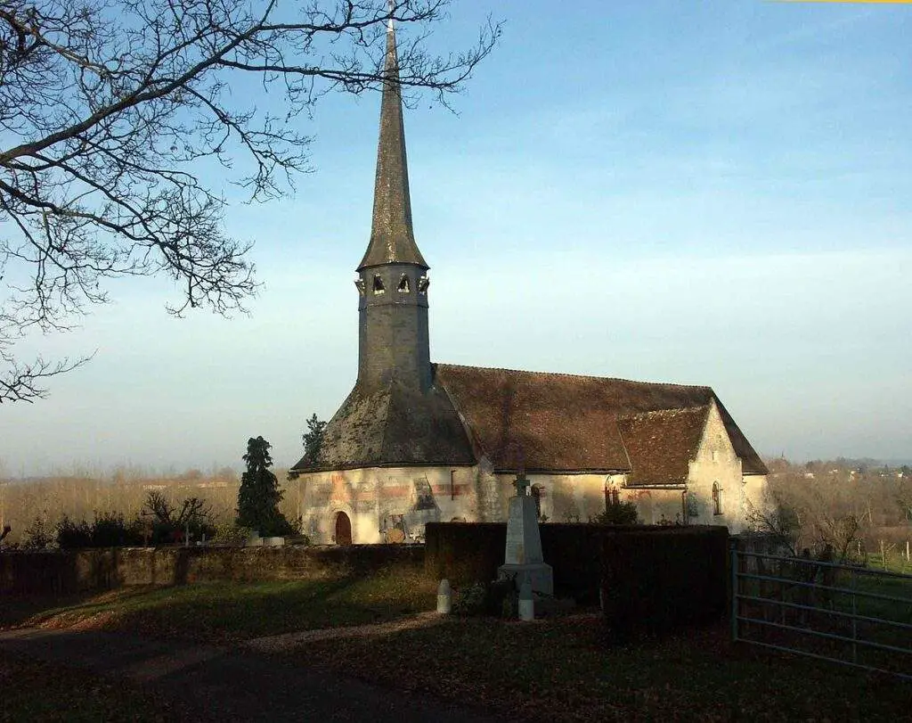 Église Saint Denis (Ginai)