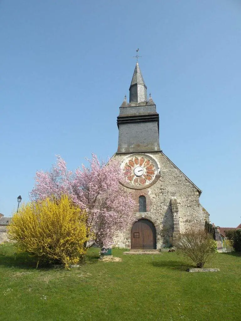 Église Saint Denis (Hodenc En Bray)