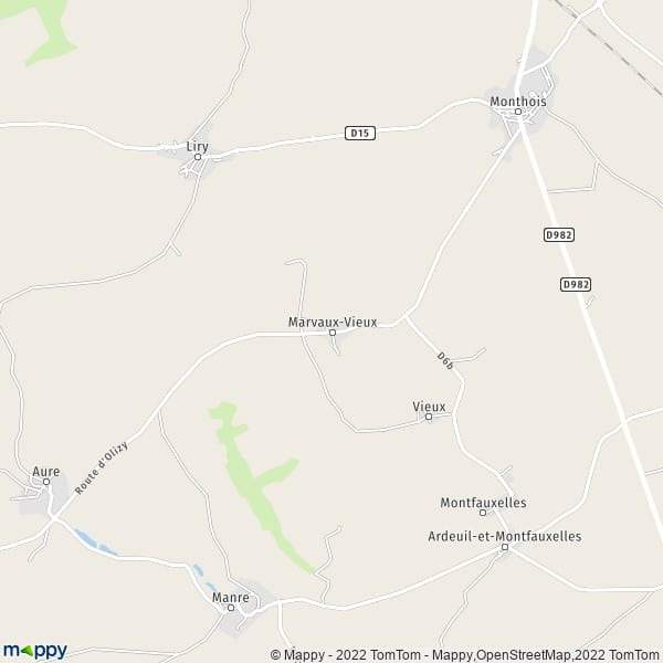 Église Saint-denis (Marvaux Vieux)