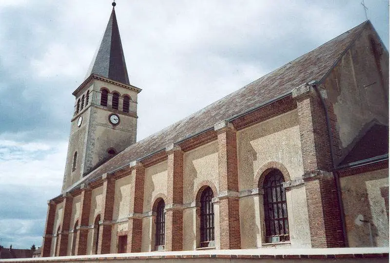 Église Saint Denis (Moulicent)