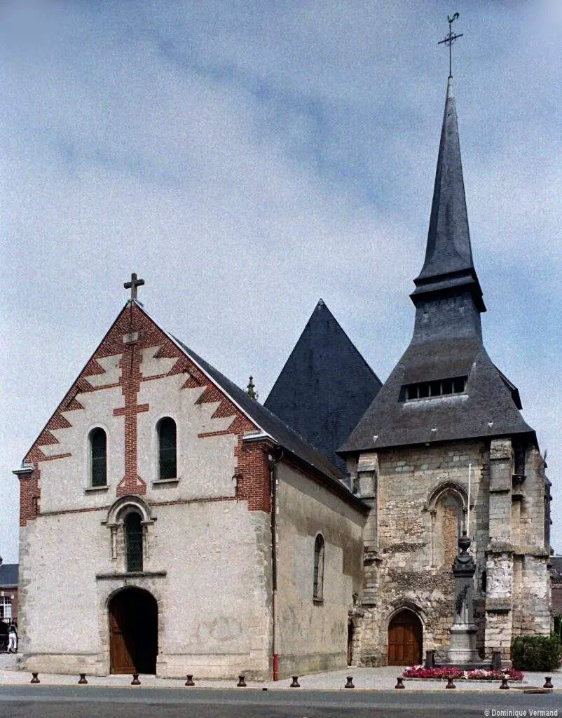 Église Saint Denis (Sérifontaine)
