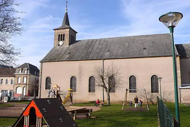 Église Saint Denis (Volmerange-les-mines)