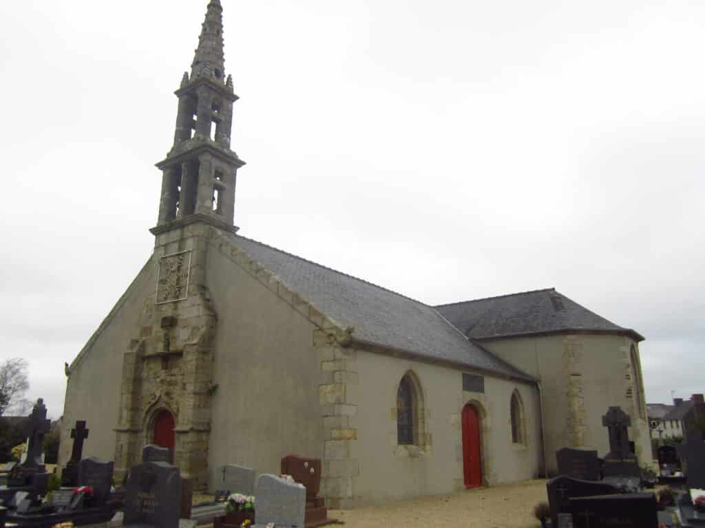 Église Saint-derrien (Saint-derrien)