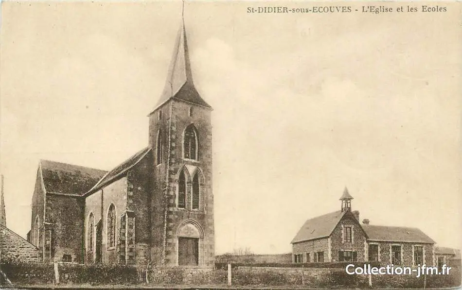 Église Saint-didier (Saint-didier-sous-écouves)