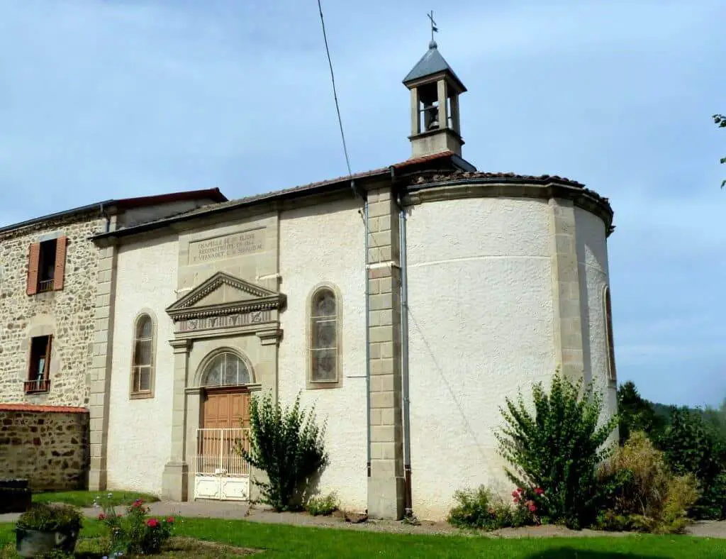 Eglise Saint Elidie Puis St-alyre