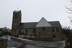 Église Saint Ellier (Saint Ellier Les Bois)