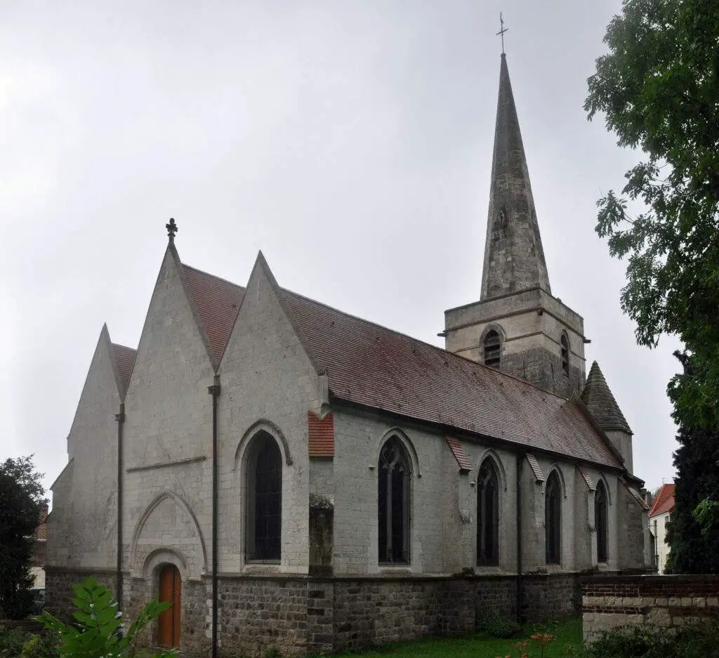 Église Saint Eloi Et Saint Martin