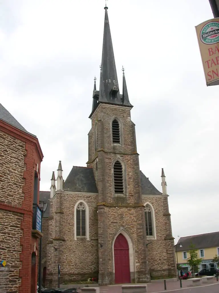 Eglise Saint Erblon