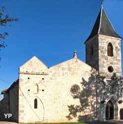 Église Saint Etienne À Cassou