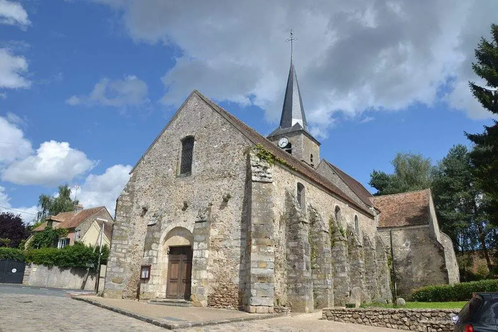Église Saint Etienne  (Angervilliers)
