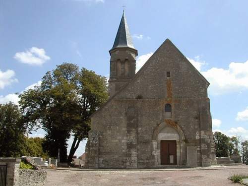 Église Saint Etienne Au Montceaux