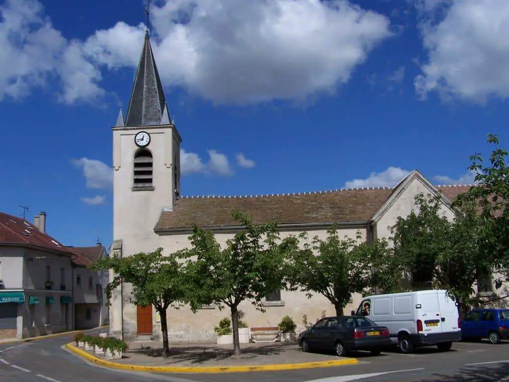 Église Saint Etienne (Aulnay Sur Mauldre)