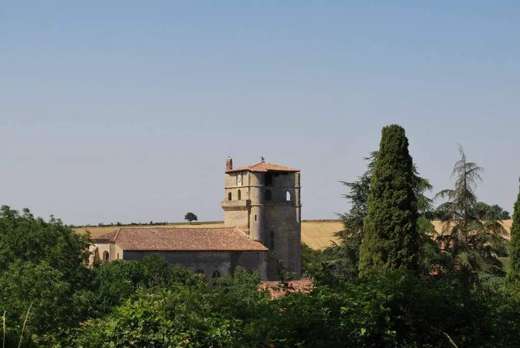 Église Saint Etienne (Belcastel)