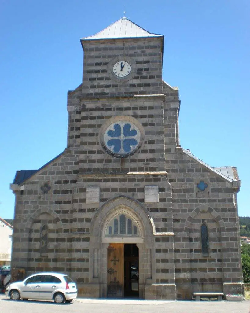 Église Saint Etienne de Lugdarès
