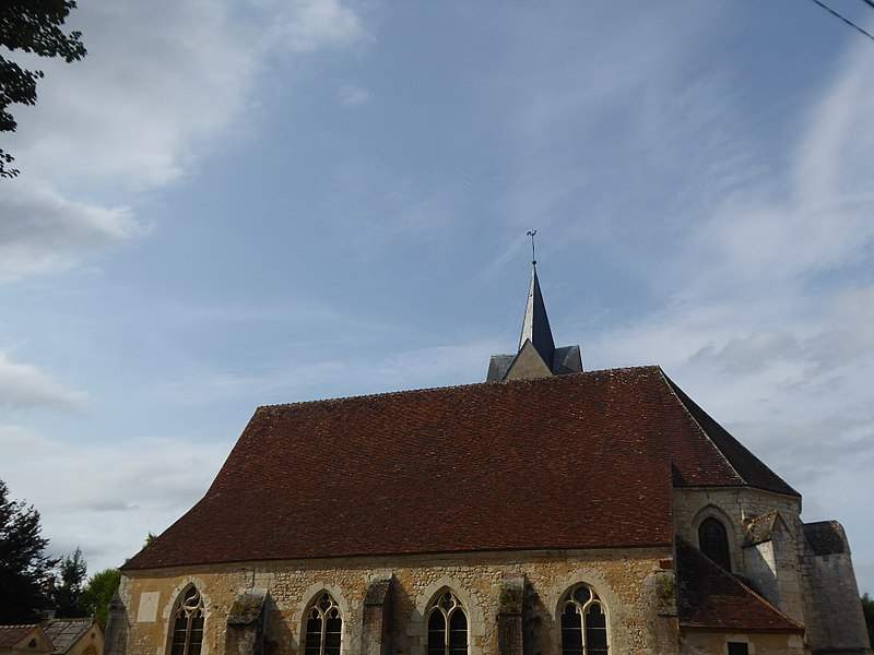 Église Saint Etienne (Dorceau)