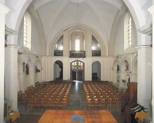 Église Saint Etienne Du Thelin