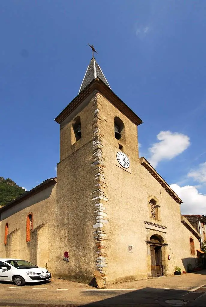 Église Saint Etienne (Durfort)