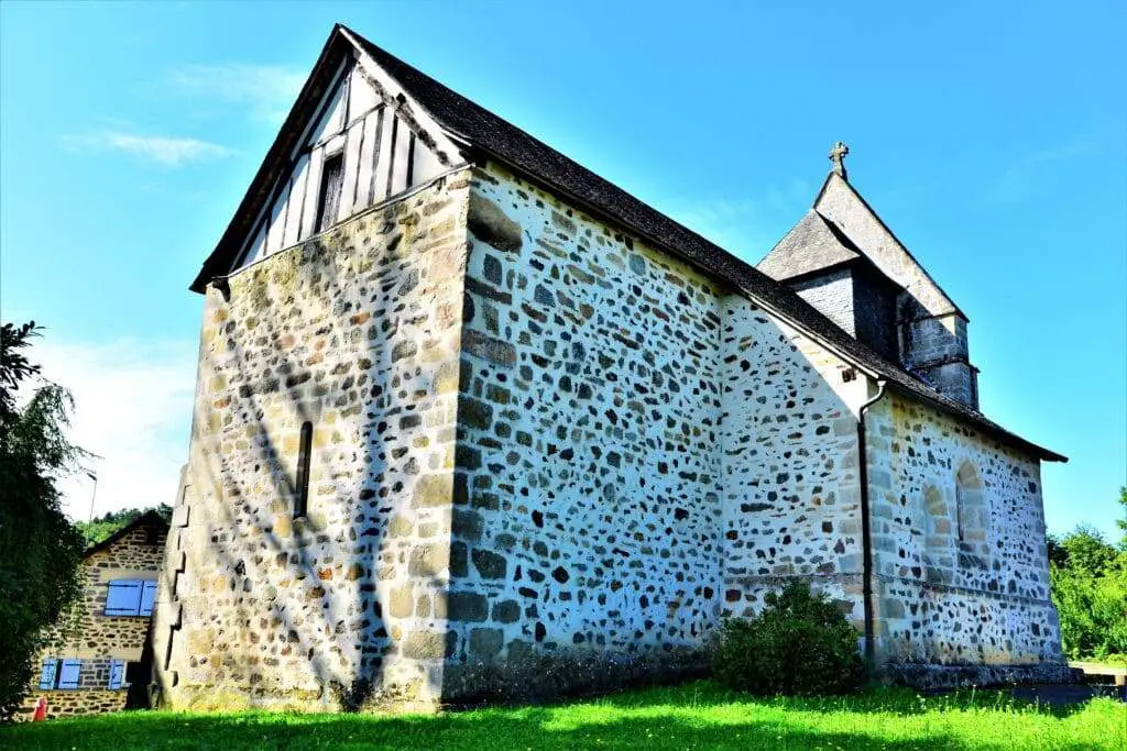Église Saint-étienne Et Saint-jean-baptiste (Ladignac-sur-rondelles)