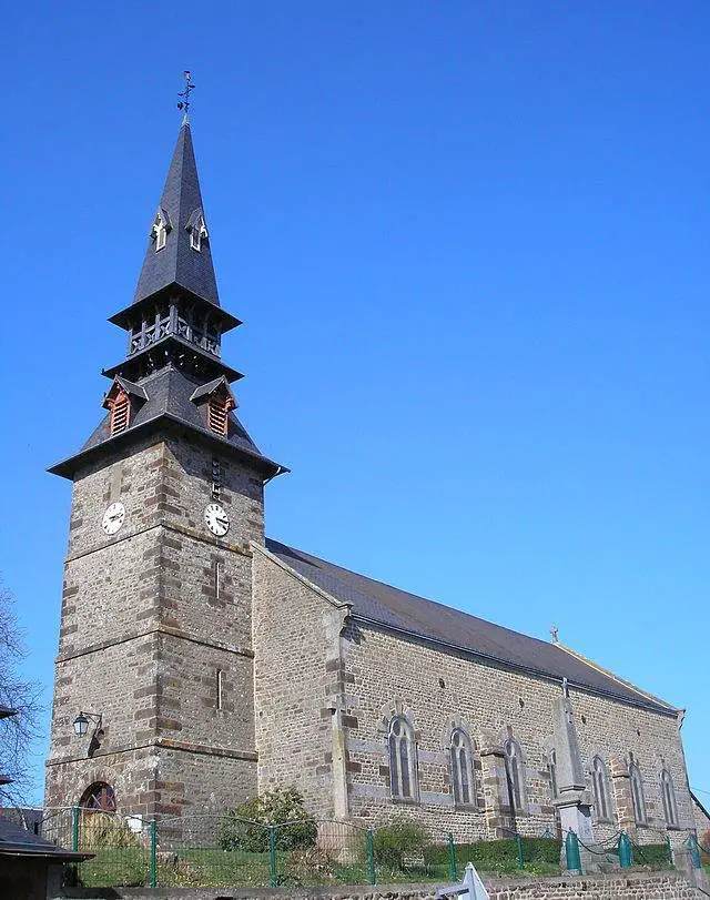 Eglise Saint-étienne (Landisaq)