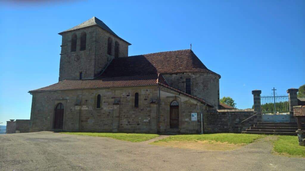 Eglise Saint-étienne (Puy D’arnac)