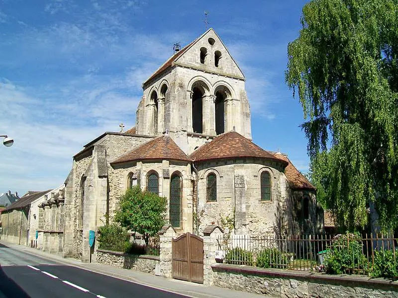 Église Saint-etienne (Vieux Village)