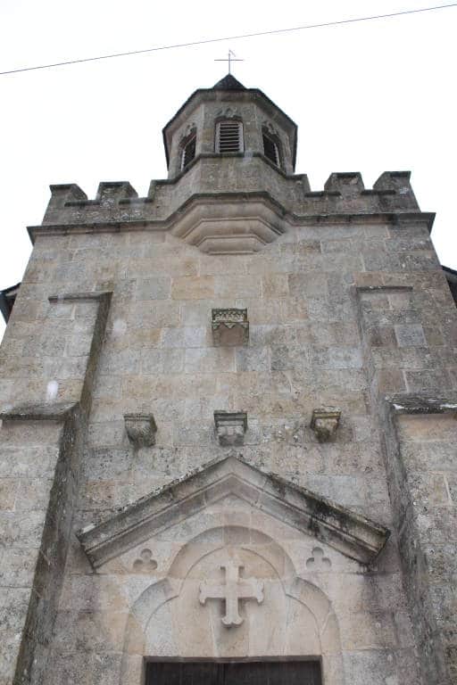 Eglise Saint-etienne-villefavard
